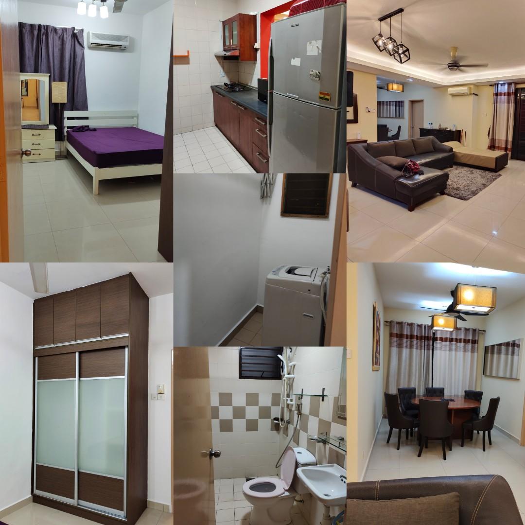 Royal domain sri putramas 2 middle room for rent, Property, Rentals on