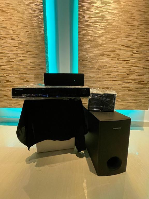 Samsung HTTZ212 Home Cinema System, TV & Home Appliances, TV