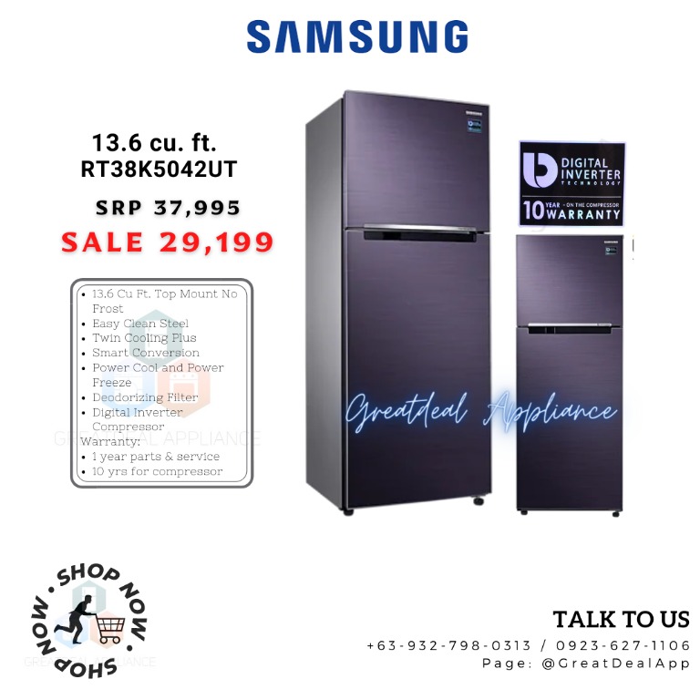 samsung ref rt38k5042ut 29 199