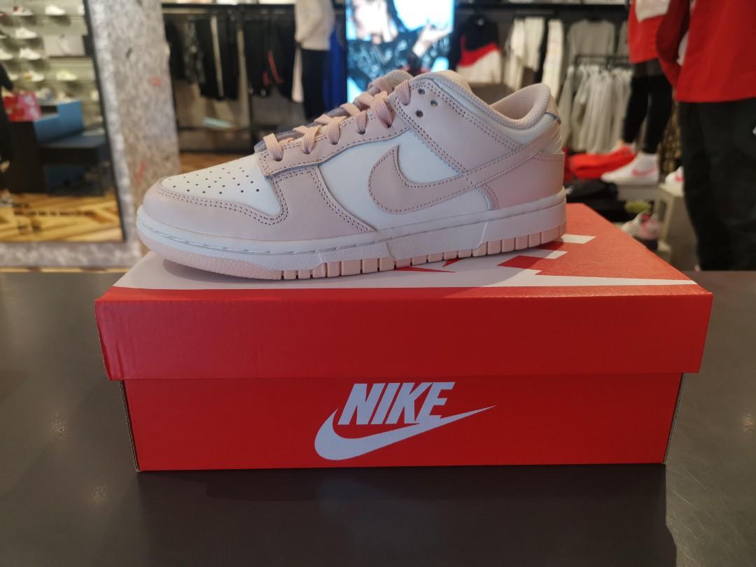 sb dunk low orange pearl