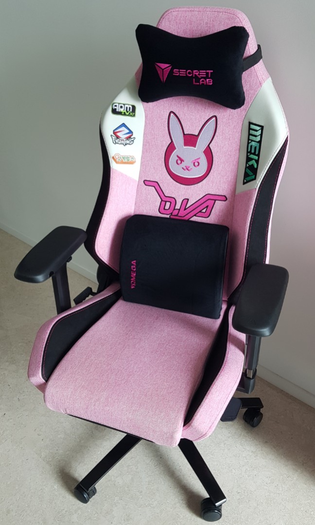 Secretlab OMEGA 2020 SoftWeave D.Va Furniture Home Living