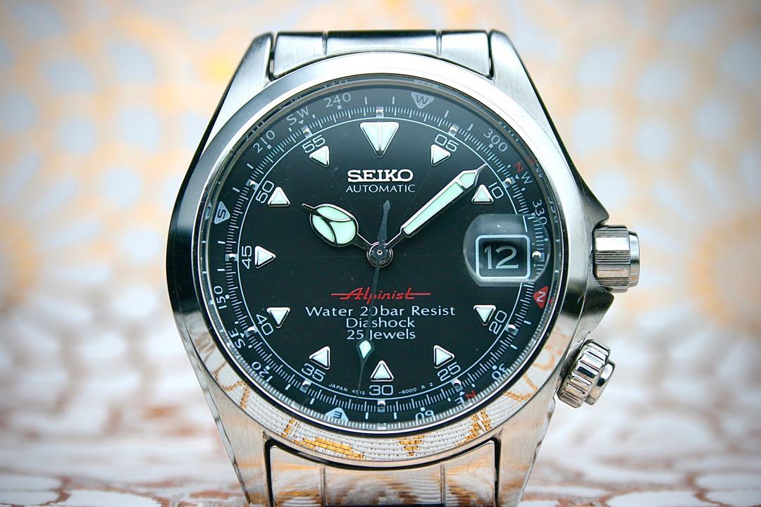 Seiko 4s15 alpinist outlet