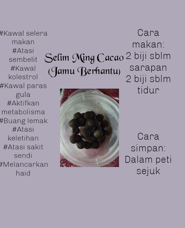 Selim Ming Cacao Health Beauty Skin Bath Body On Carousell