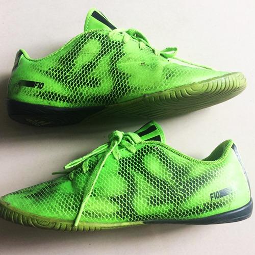 Sepatu futsal adidas f10 adizero clearance