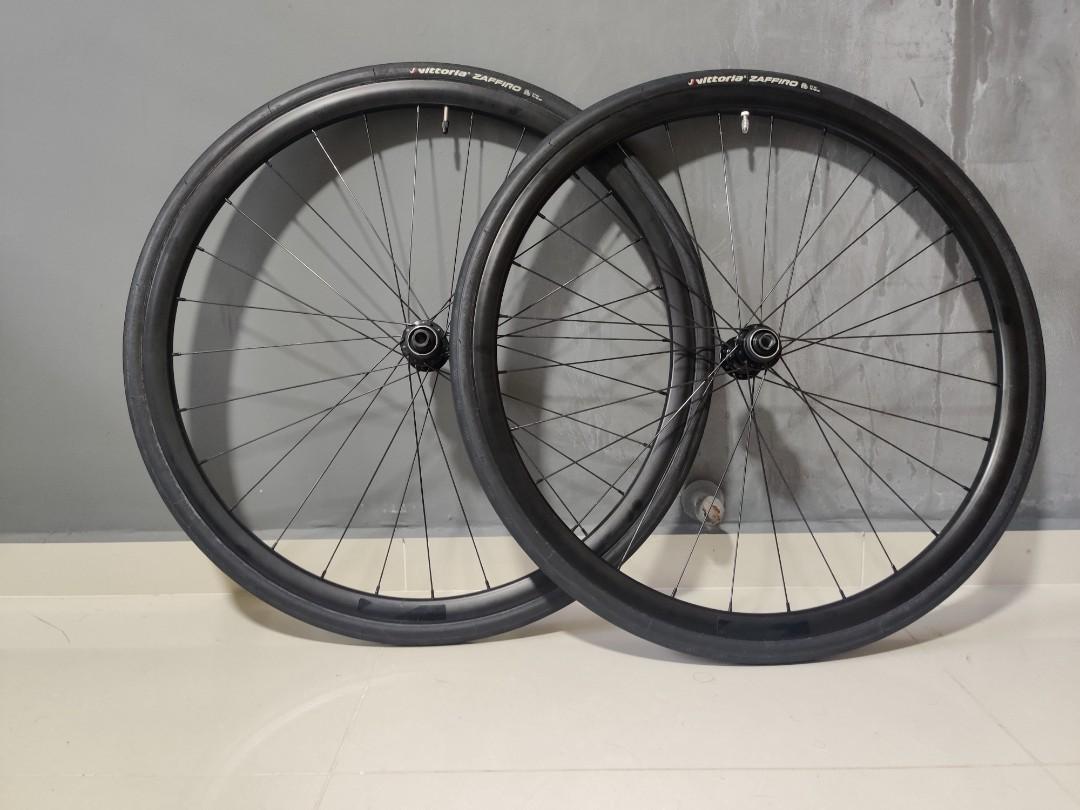 Orbea wheels clearance