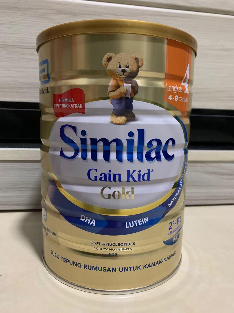 Similac gain kid gold sale