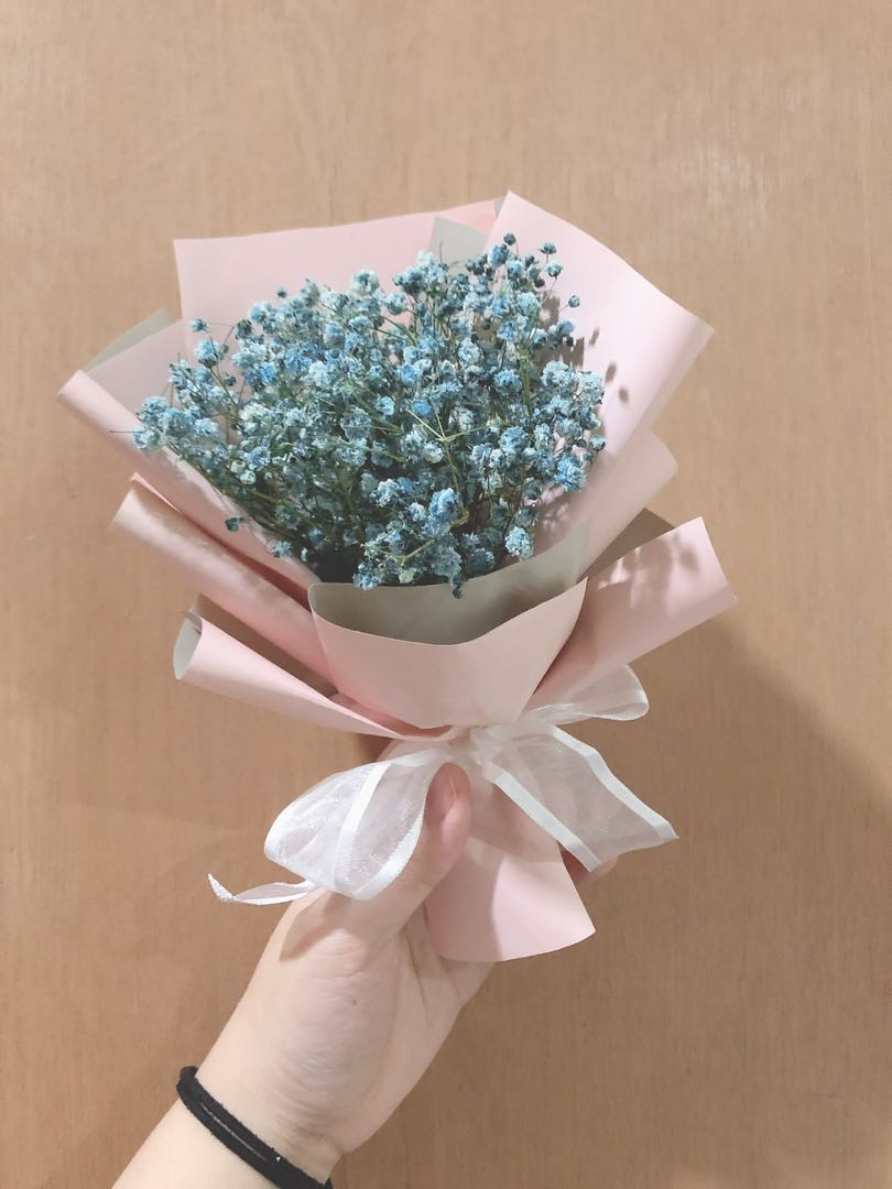 Small baby breath bouquet clearance