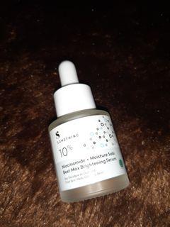 Somethinc 10% Niacinamide + Moisture Sabi Beet Max Brightening Serum