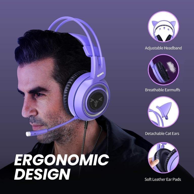 cat ear headset xbox
