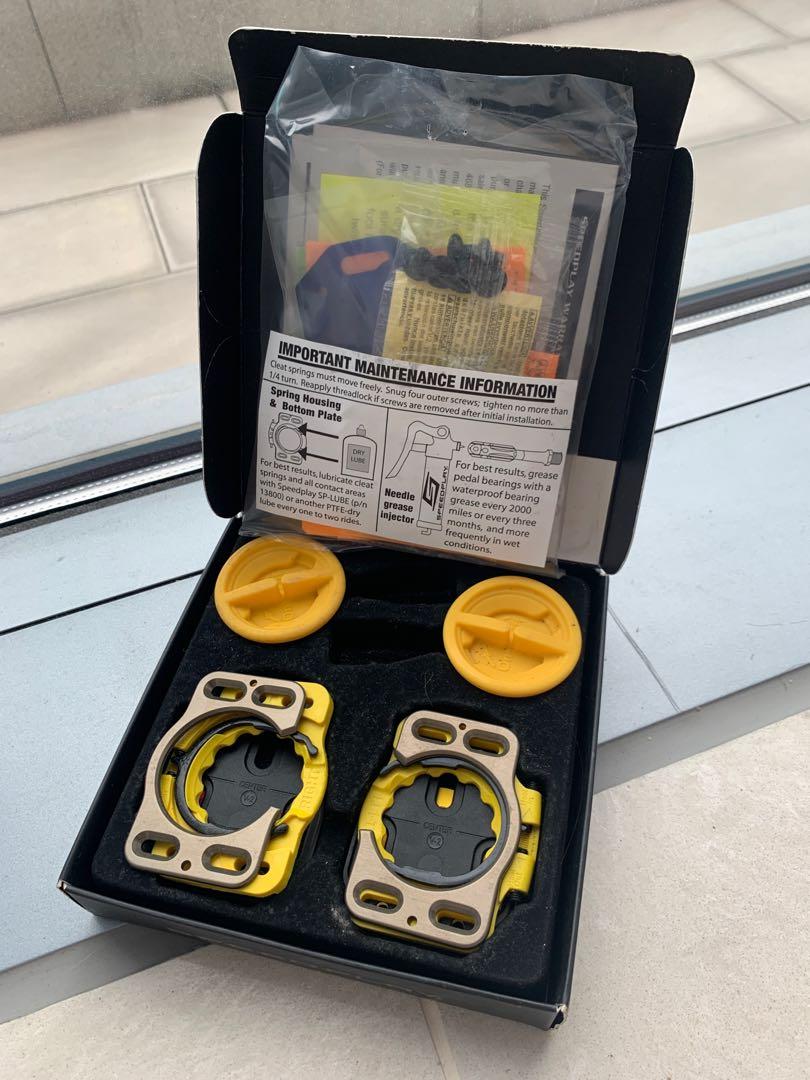 speedplay zero v2 cleats