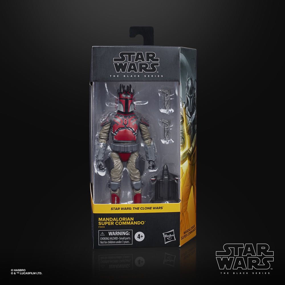 black series mandalorian commando