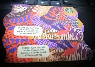 Starbucks ph sumatra card