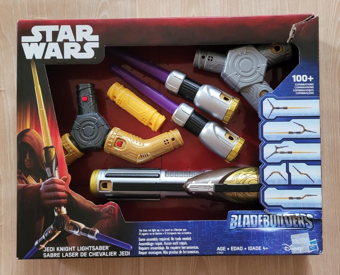 Starwars Bladebuilders Jedi Knight Lightsaber Hobbies Toys