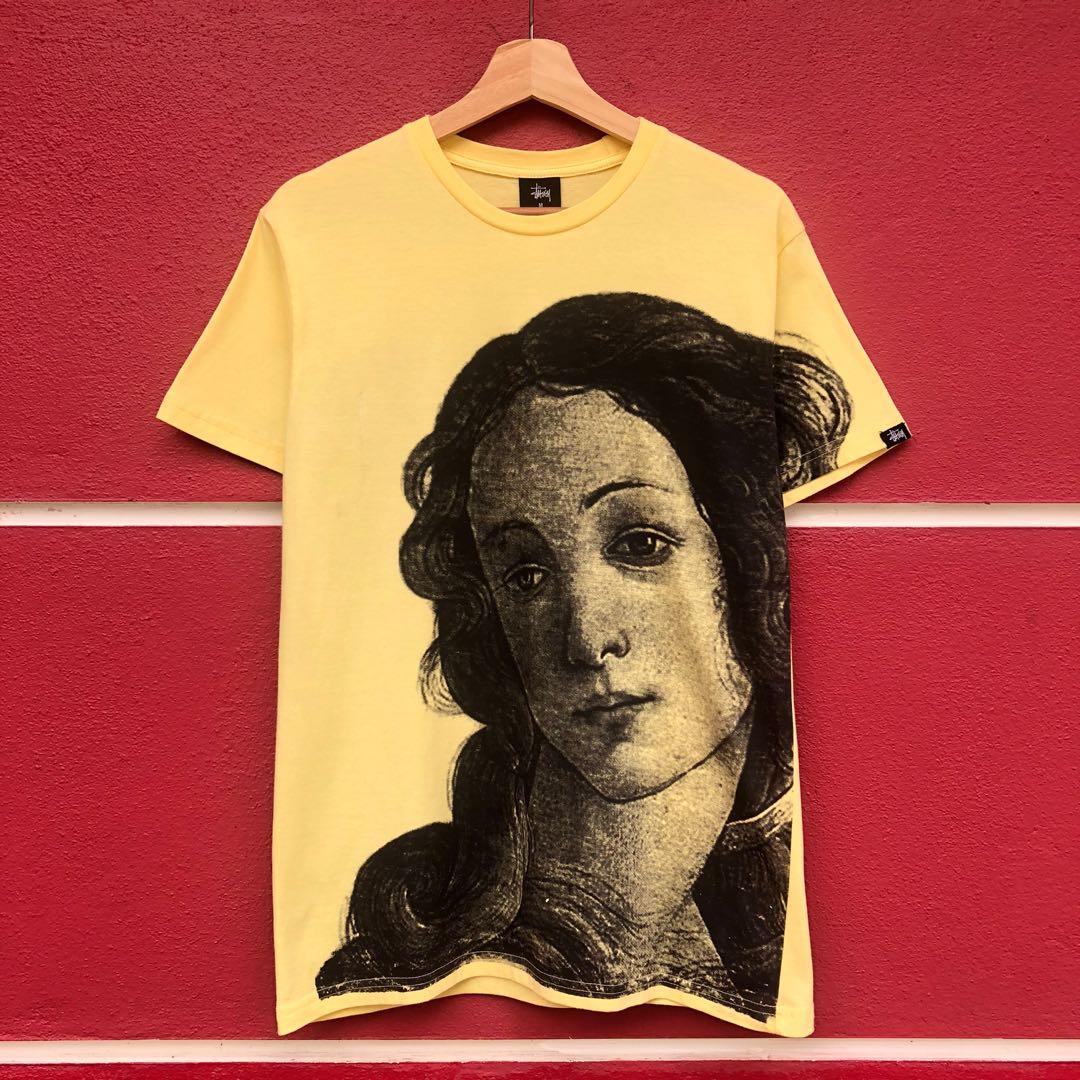 Stussy Venus Tee Men s Fashion Tops Sets Tshirts Polo