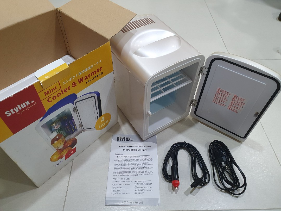 STYLUX LHJY4AD 4Litre Mini Fridge, TV & Home Appliances, Kitchen