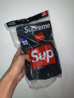 black supreme boxers