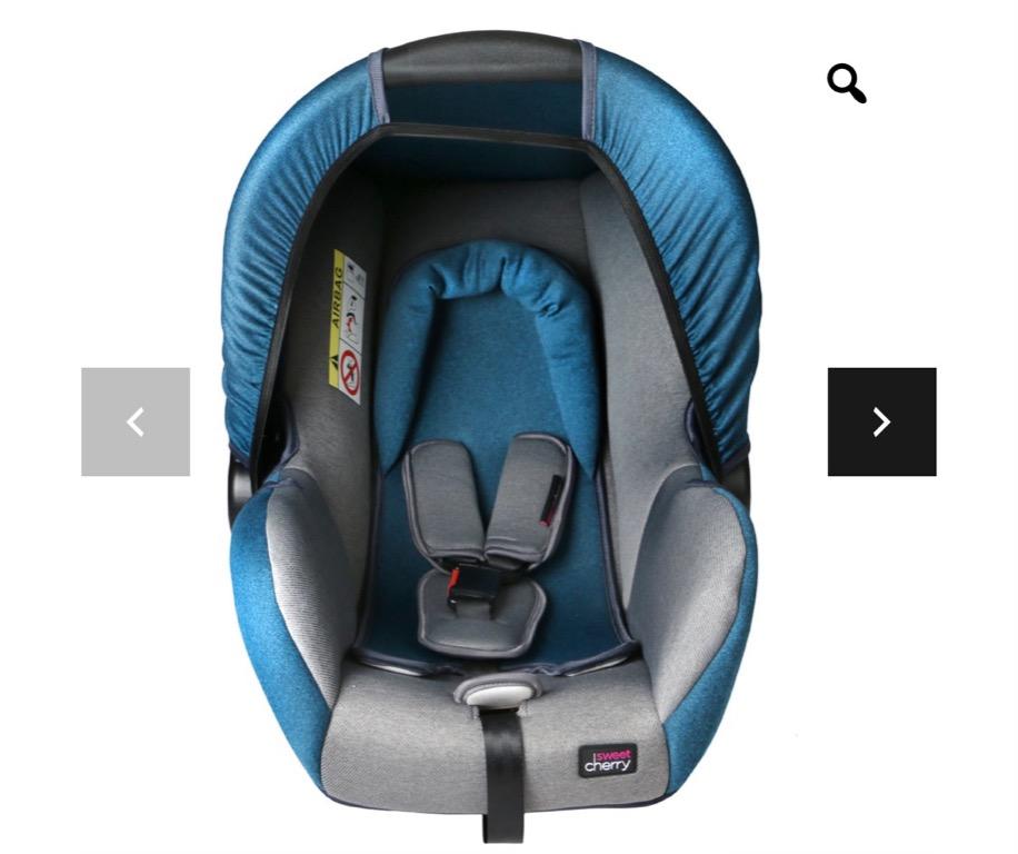 sweet cherry car seat installation