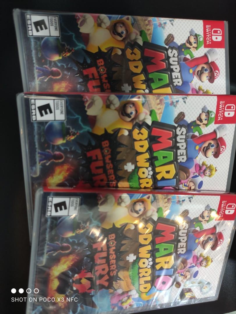 Switch Super Mario 3d World Bowsers Fury (Category: Nintendo) located in Makati City. Submitted by yomyom_onlineshop (Listing ID 1068944423, Image 1). Description: For Sale Only Brandnew Sealed No To trade Taguig Market Market Can book Via lalamove Less Time Less Effort Cod,Gcash,Banktransfer.