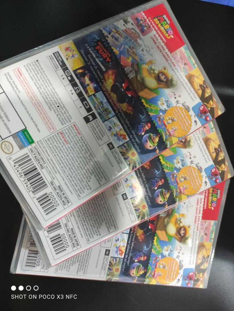 Switch Super Mario 3d World Bowsers Fury (Category: Nintendo) located in Makati City. Submitted by yomyom_onlineshop (Listing ID 1068944423, Image 2). Description: For Sale Only Brandnew Sealed No To trade Taguig Market Market Can book Via lalamove Less Time Less Effort Cod,Gcash,Banktransfer.