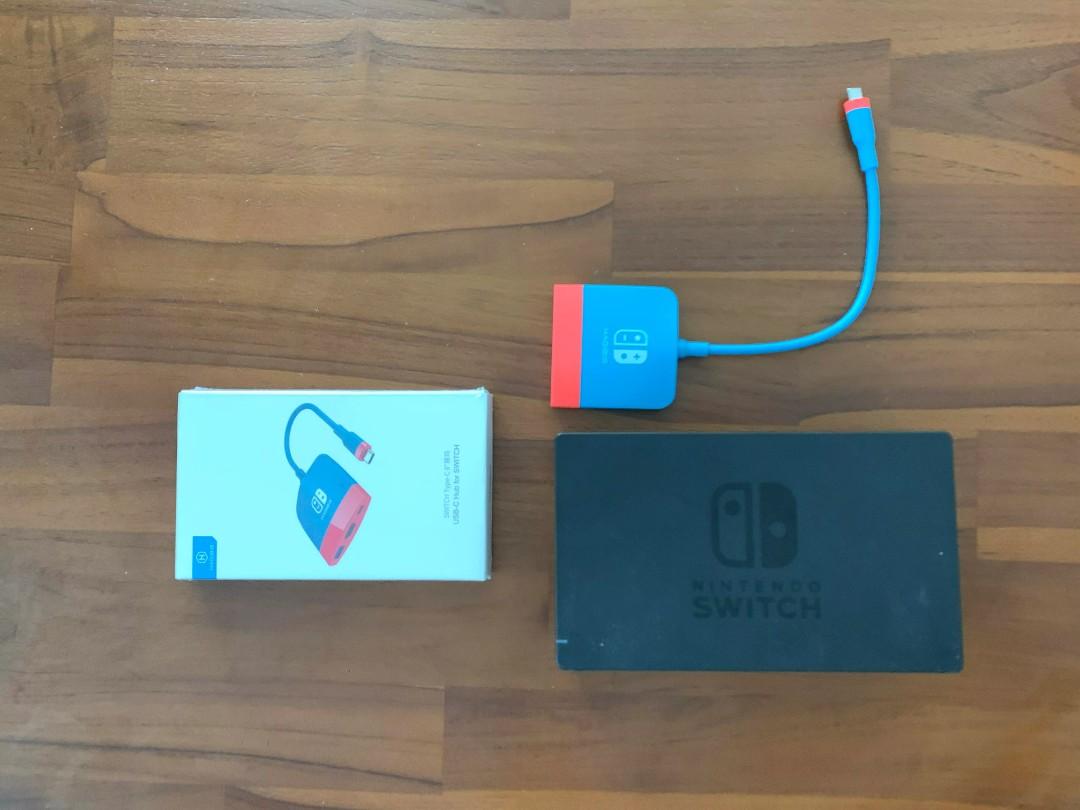 Nintendo Switch travel dock, Video Gaming, Video Game Consoles