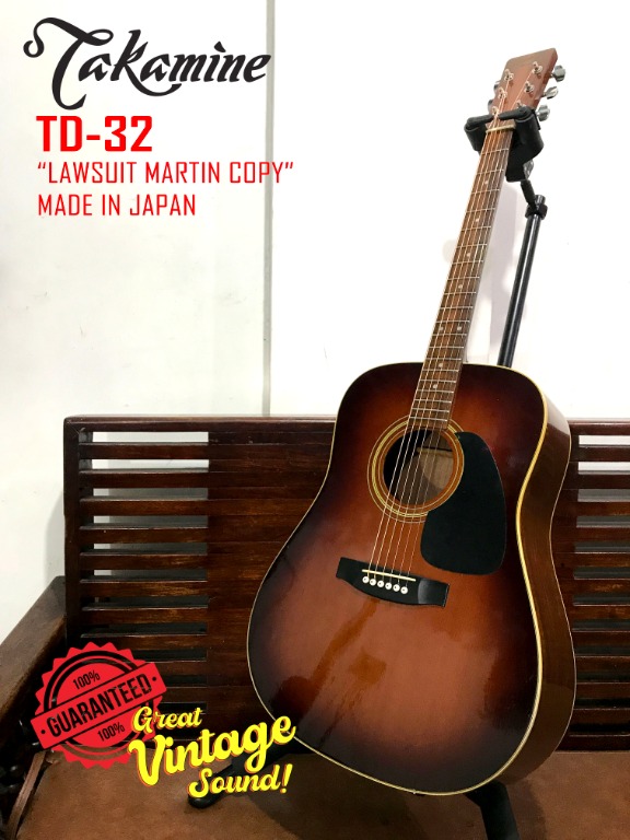 Takamine アコースティックギター