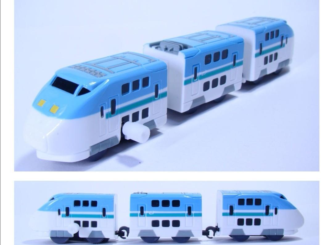 全新 Takara Tomy E1系新幹線max 4卡 興趣及遊戲 玩具 遊戲類 Carousell