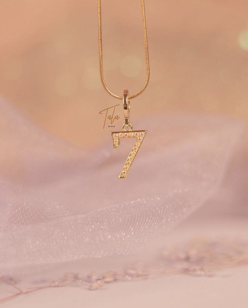 Tala bts inspired hot sale necklace