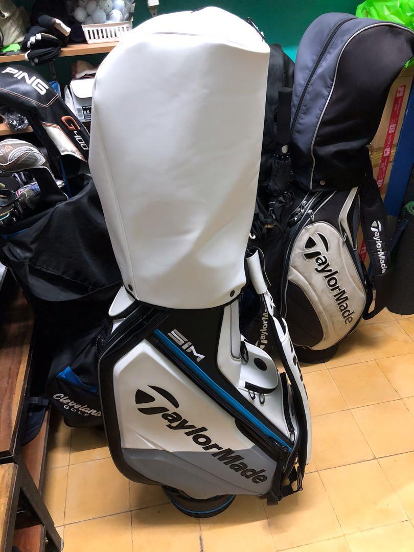 Taylormade Sim tour bag 2020 and rogue driver