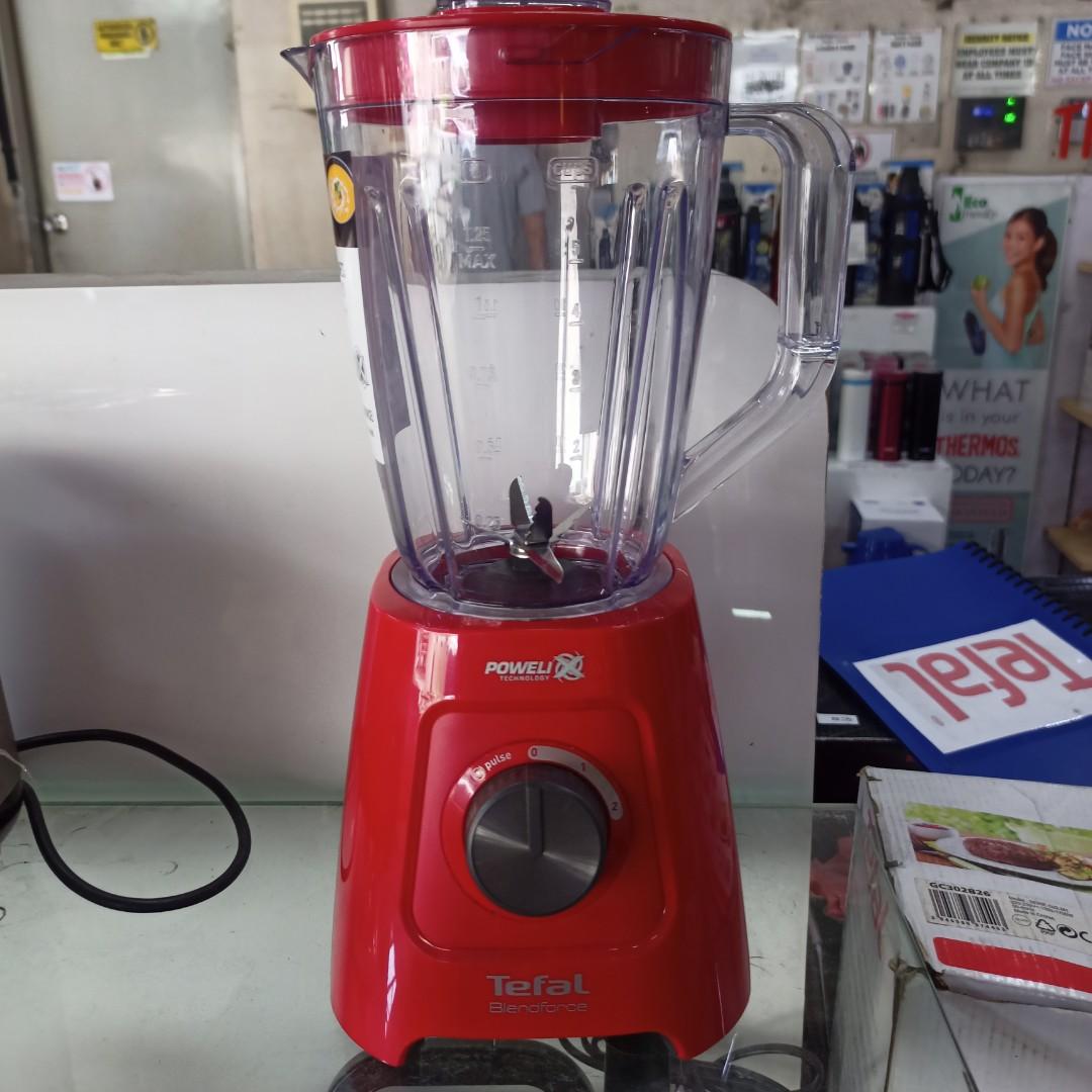 TEFAL BL4255 Blendforce 2 Blender (Red) BL425565