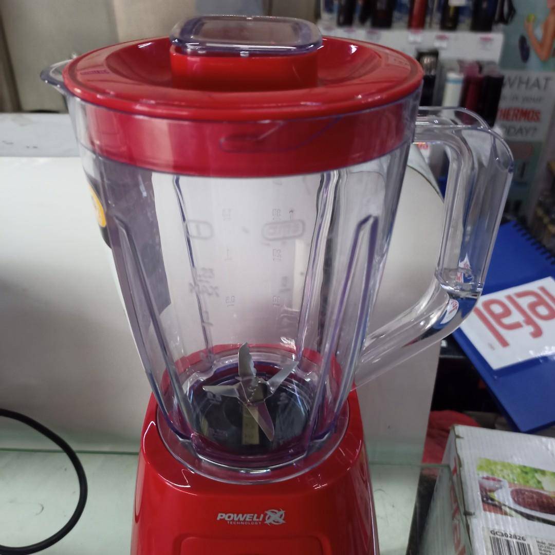 TEFAL BL4255 Blendforce 2 Blender (Red) BL425565