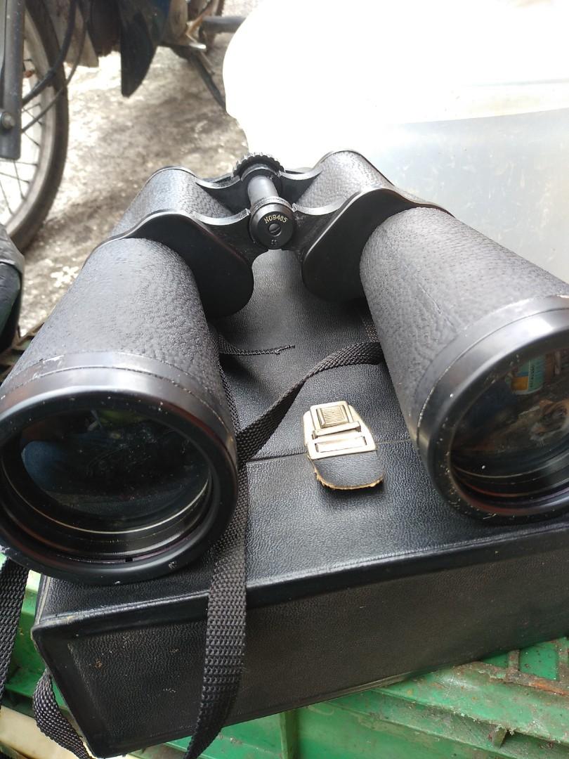 TENTO 20x60 binocular made in USSR, Hobbies & Toys, Collectibles & Memorabilia, Vintage