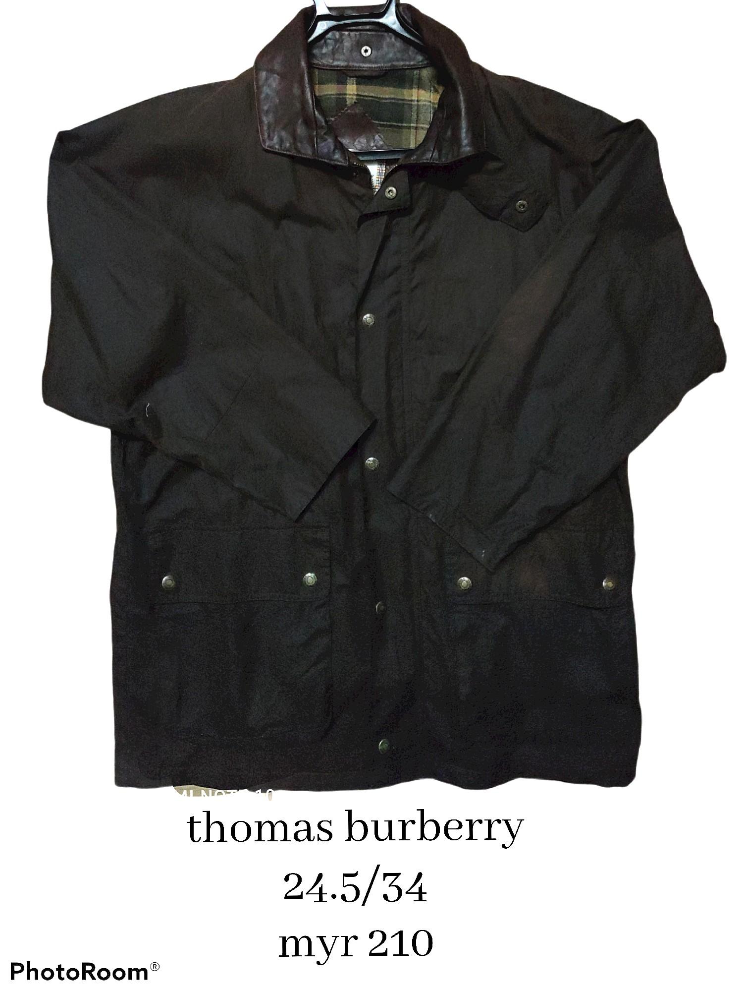 thomas burberry clothes