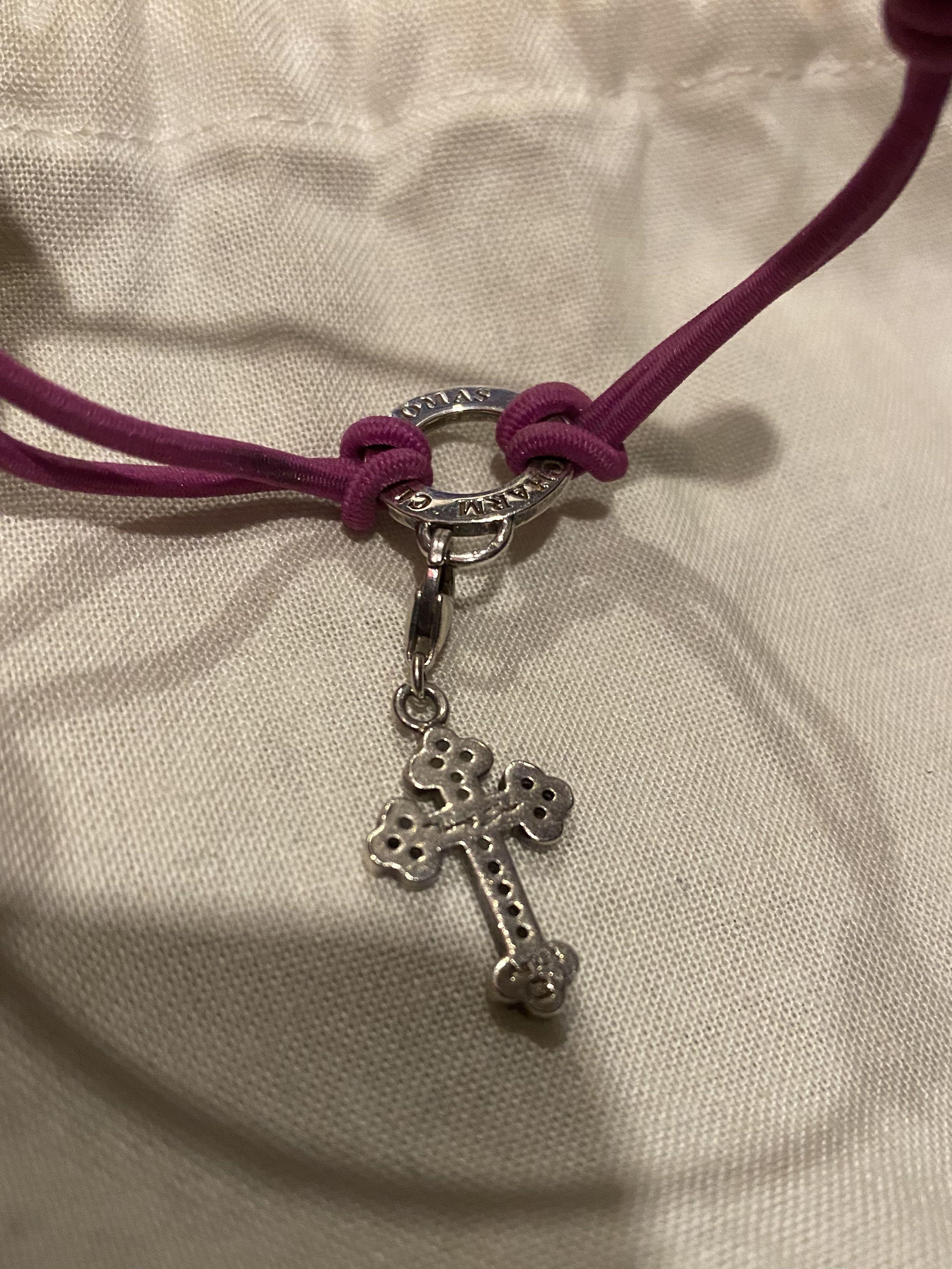 Thomas Sabo bracelet with cross charm