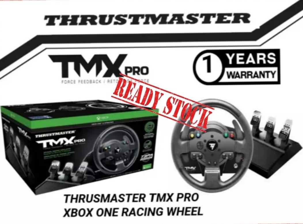 Thrustmaster TMX PRO racing wheel