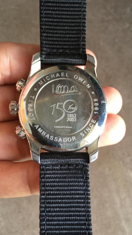 Tissot Michael Owen Limited Edition