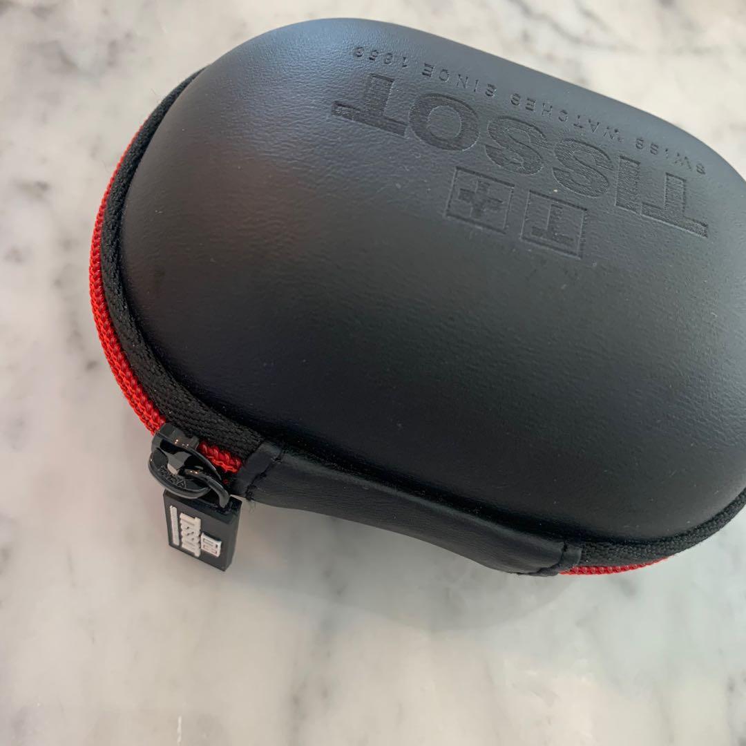 Tissot watch travel case