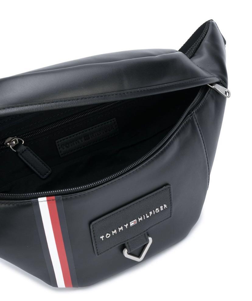 tommy hilfiger bum bag leather