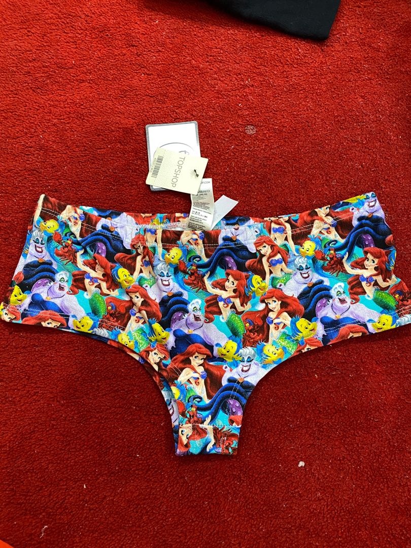 Little Mermaid Underwear, Women's Fashion, Maternity wear on