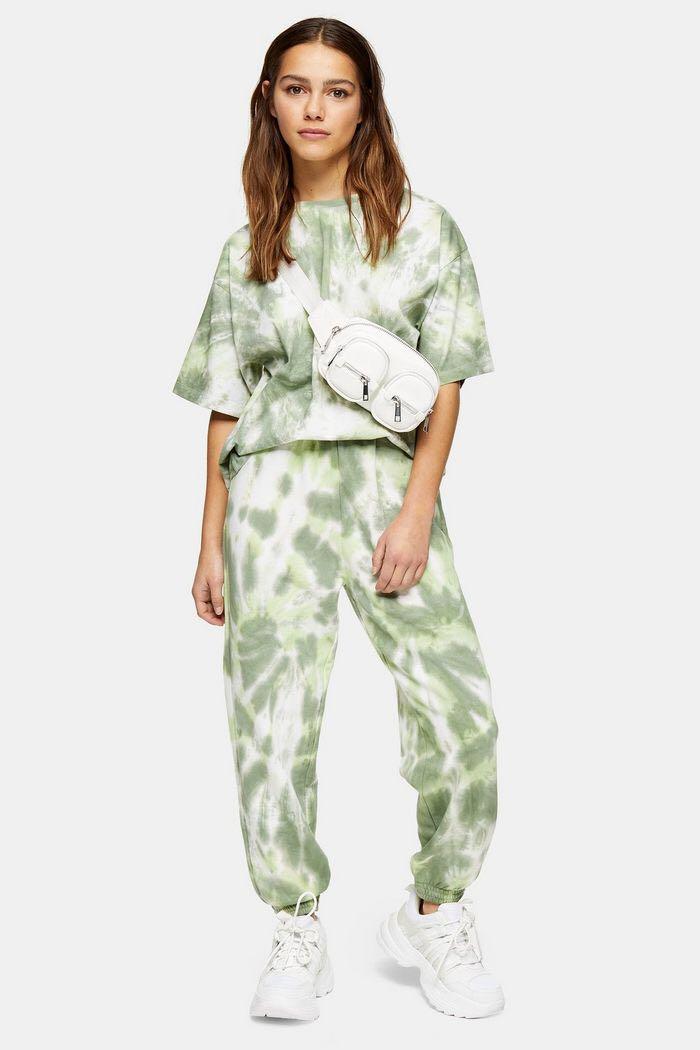 TOPSHOP Tie Dye Jogger Women s Fashion Bottoms Jeans Leggings on Carousell