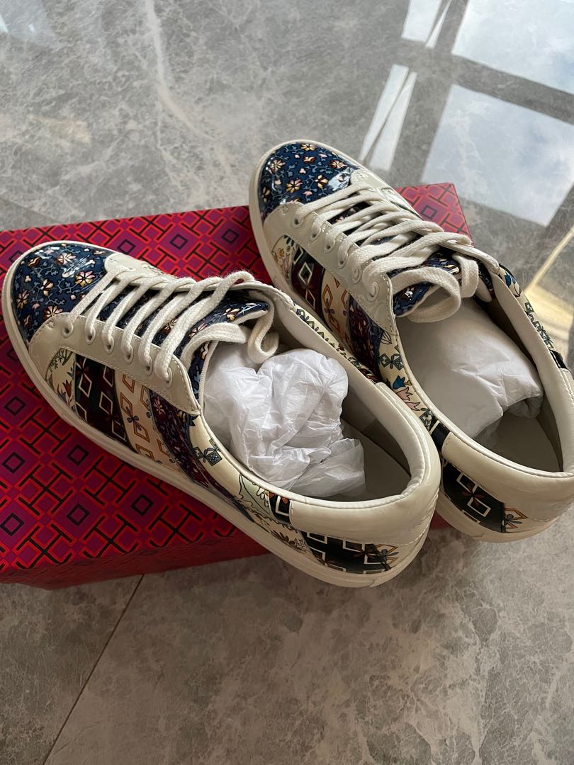 Tory Burch Ames Sneaker, Women's Fashion, Footwear, Sneakers on Carousell