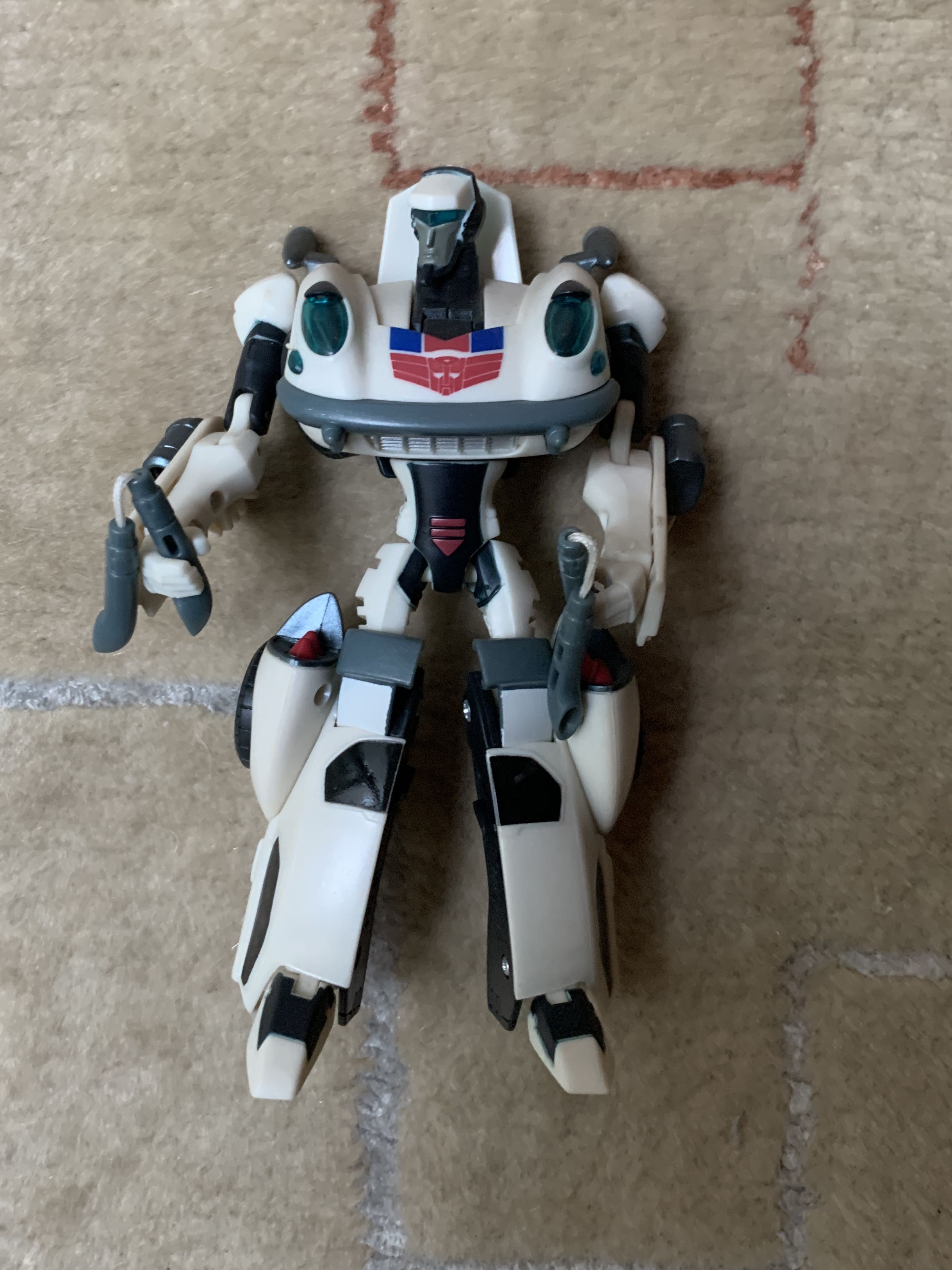 Transformers Animated Jazz, Hobbies & Toys, Toys & Games on Carousell