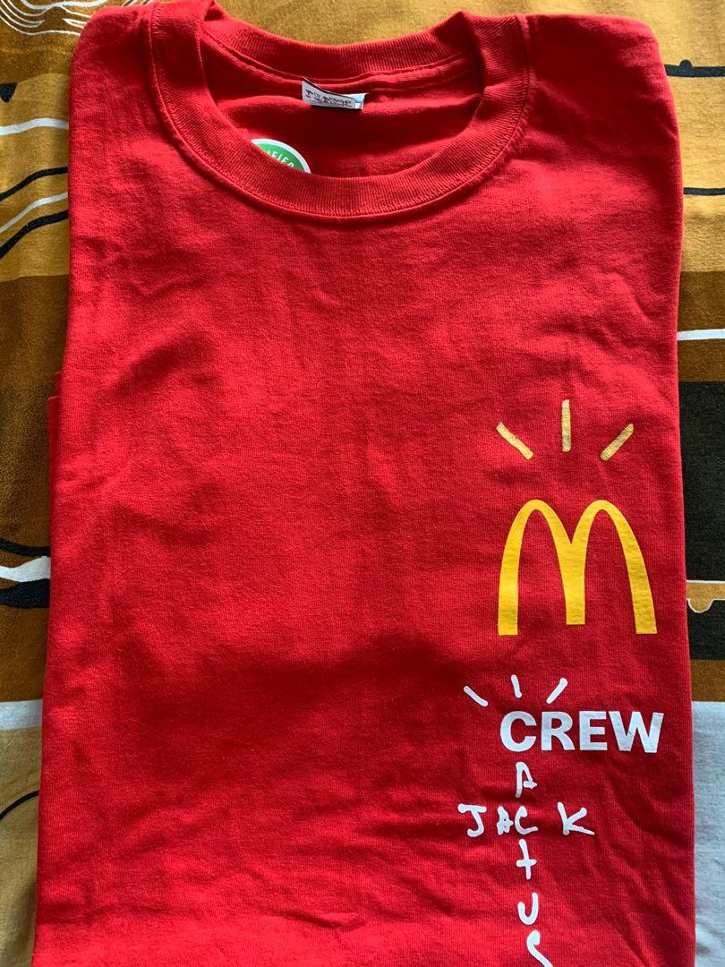 Mcdonalds crew t shirt clearance