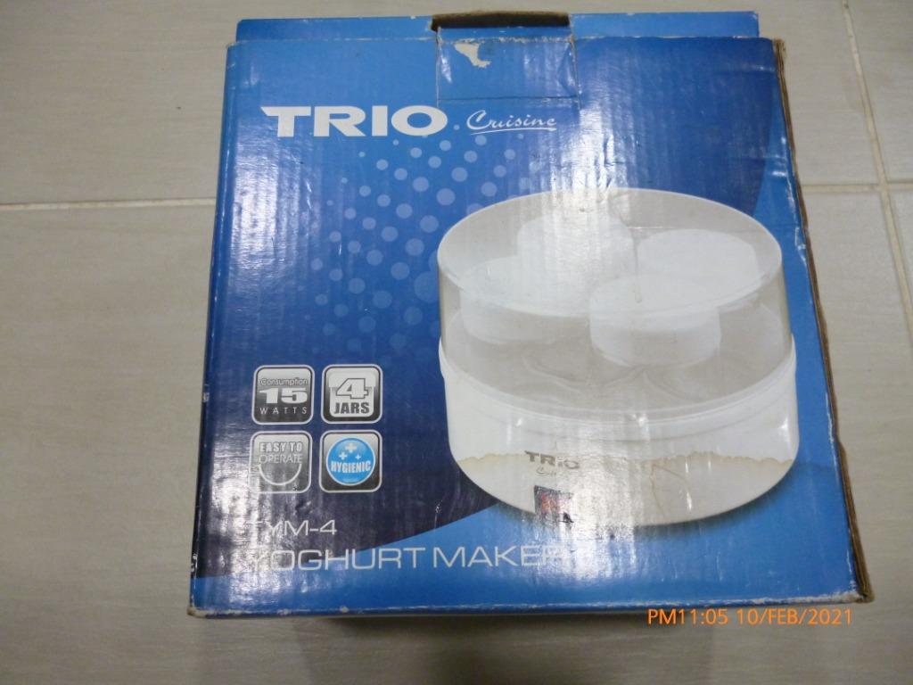 Trio yogurt maker hotsell