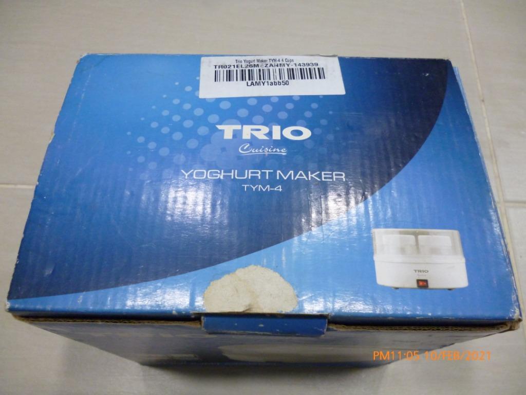 Trio yogurt maker shop