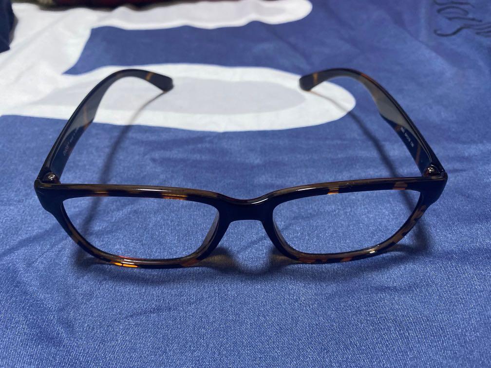 Turtle shell korean spectacle frame, Men's Fashion, Watches ...