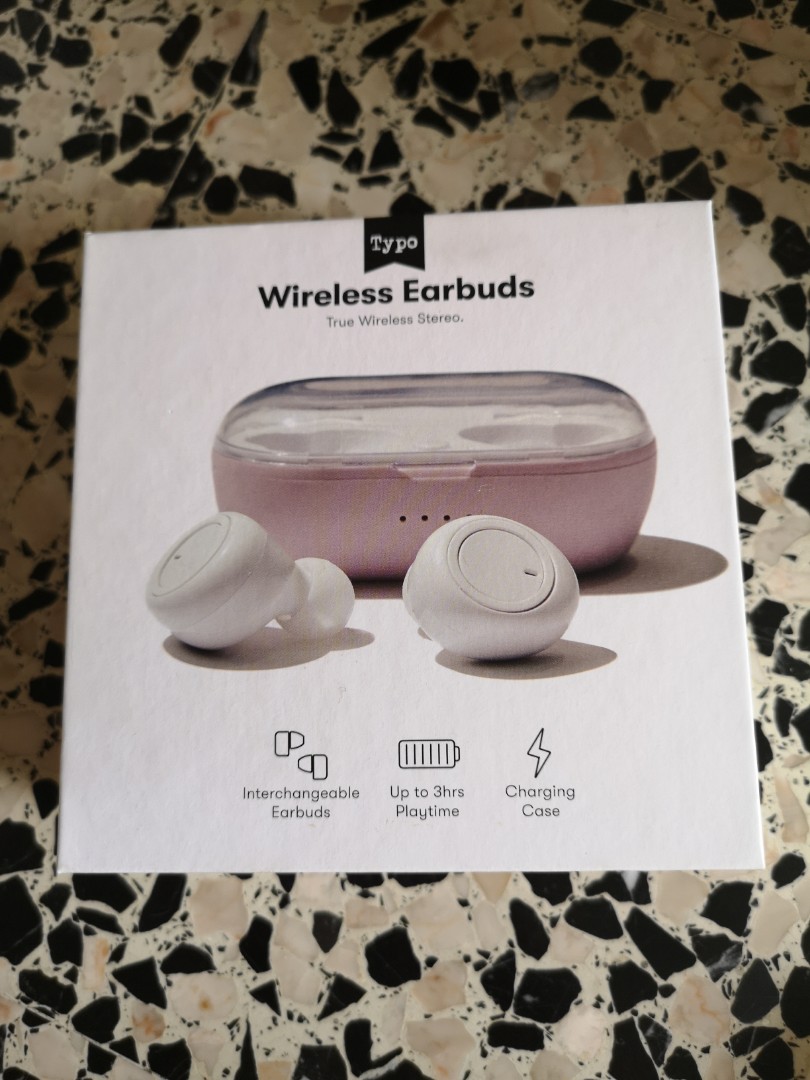 typo earbuds