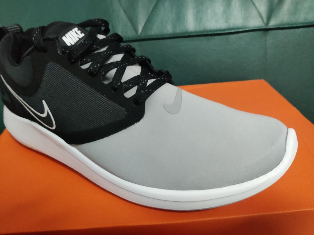 Nike lunarsolo 2018 grey running shoes discount