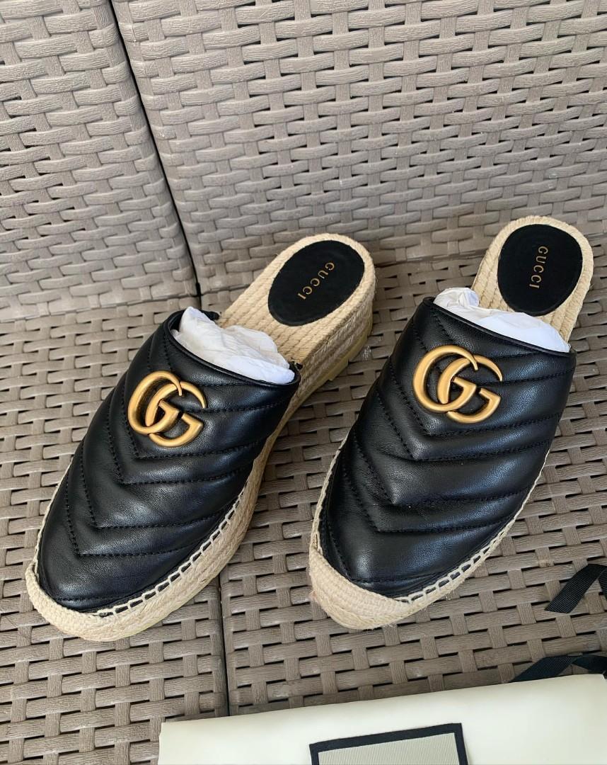 Gucci pilar platform espadrilles new arrivals