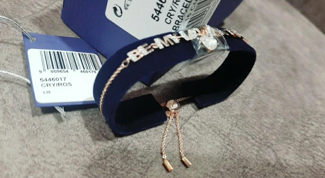 Swarovski be my valentine new arrivals bracelet
