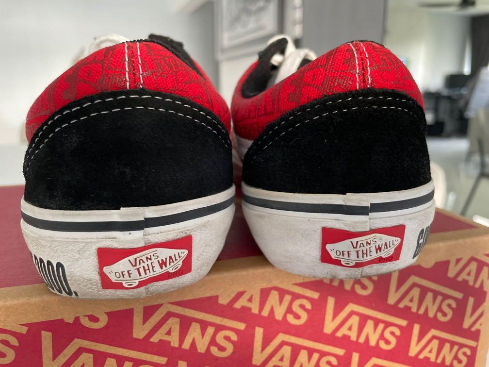 vans old skool baker